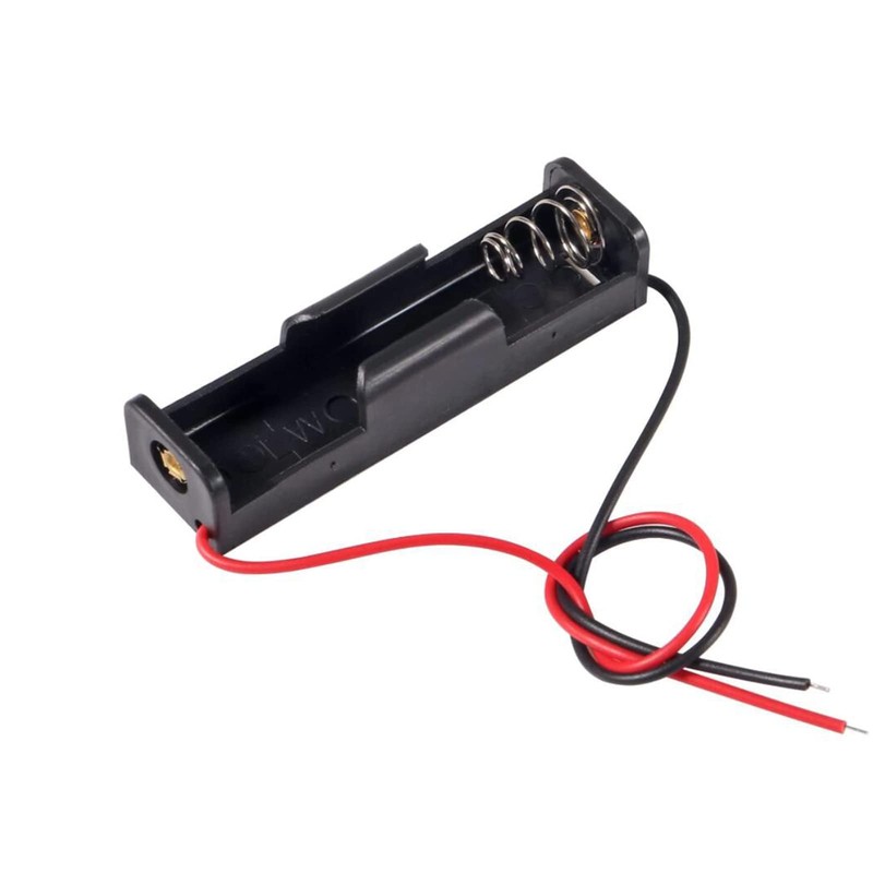 AEDIKO 20pcs AA Battery Holder 1x 1.5V AA Battery Holder