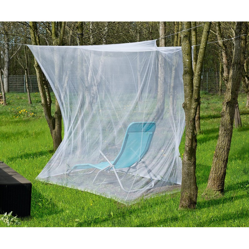 infactory Large Mosquito Net: Mosquito Net for Indoor and Outdoor