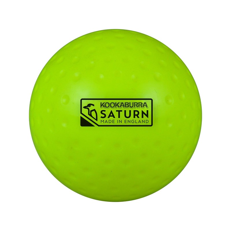 Kookaburra Dimple Saturn Hockey Ball - YELLOW