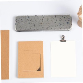 SEWACC 1 Roll PVC Stars Pattern Crafting Sheet Transparent DIY Fabric for Artistic Creations for Bags Accessories and Handmade Crafts