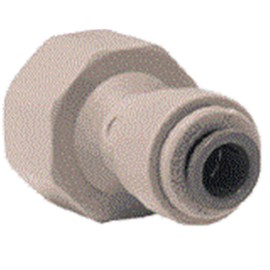 JOHN GUEST 3/8" x 1/2 bsp Push Fit Converter / Reducer