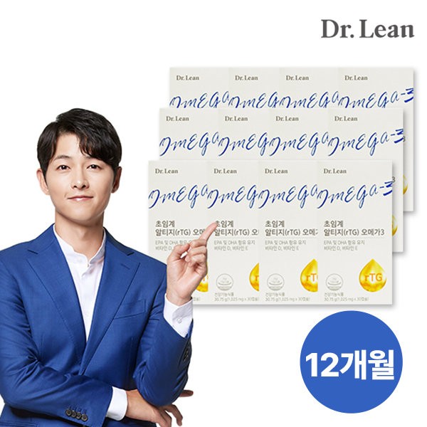 Dr.Lin [12 boxes] Dr.Lin Supercritical rTG Omega 3 (12 months