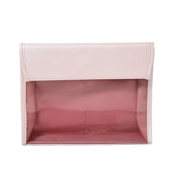 Nakabayashi WU-BIBA5-2 W/U Series PU Pouch A5/240x170x40mm Pink