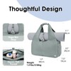 Women's Yoga Bag Large Carry Bag with Shoe Compartment &