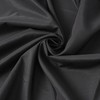 Short Hairdressing Cutting Cape Black Hairdressing Gown 2ea