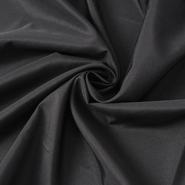 Short Hairdressing Cutting Cape Black Hairdressing Gown 2ea