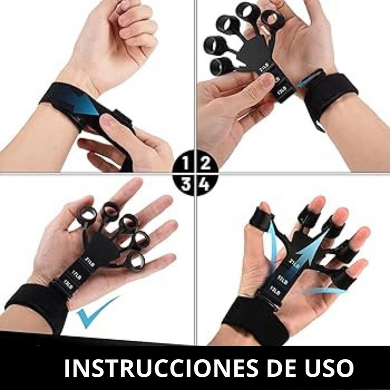 EURI | Finger Exerciser | Hand Strengthener | Forearm Exercise