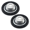 Hoypeyfiy 2Pcs Front Left and Right Shock Absorber Rubber Mount