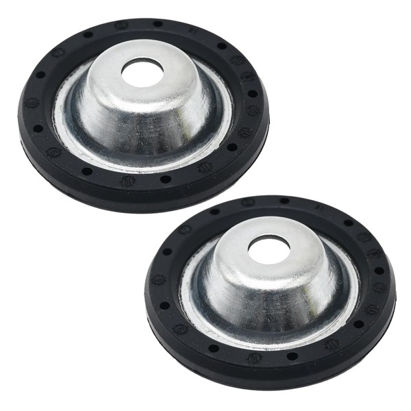 Hoypeyfiy 2Pcs Front Left and Right Shock Absorber Rubber Mount