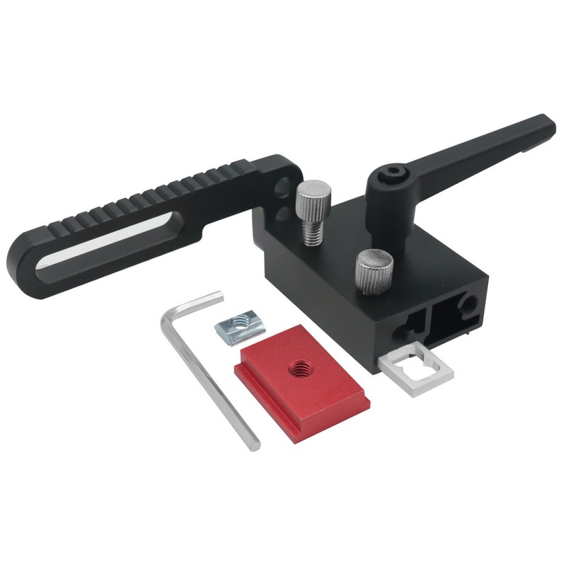 Fence Flip Stop 75 Type T Slot Limit Device Aluminum