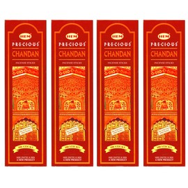HEM PRECIOUS CHANDAN 100 PACK OF 4