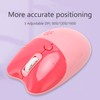 Wireless Mouse BT5.1 Or 2.4GHz Silent Click Adjustable DPI Auto