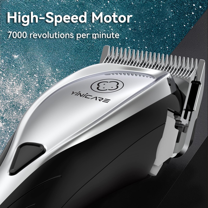 Professional Cord/Cordless electric hair clippers for Men – Lon Battery