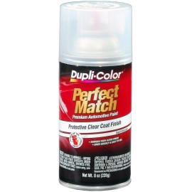 Duplicolor Paint Dupli-Color BCL0125 Clear Exact-Match Automotive Top Coat, 8. Fluid_Ounces