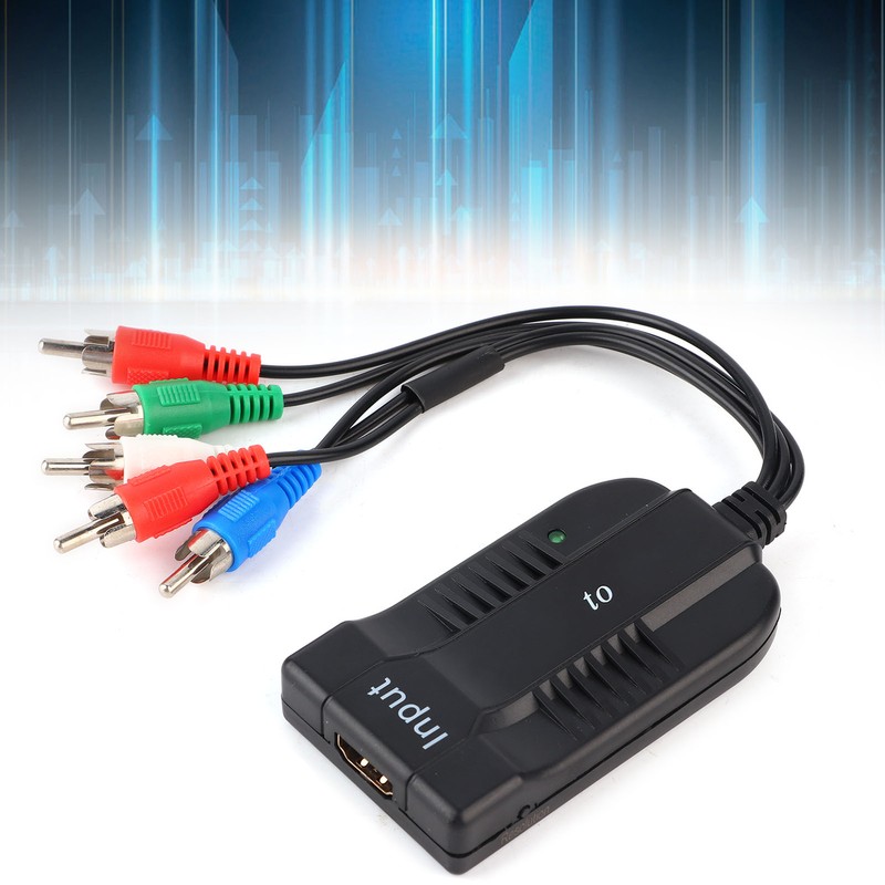 HDMI to YPBPR Cable Adapter HDMI to Video R/L 1080P