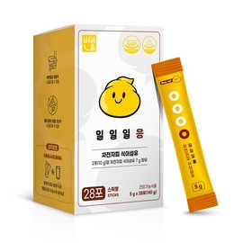 일일일응 차전자피 식이섬유 변 비움 쾌변 엔 5g 28포 1박스 Daily Psyllium Dietary Fiber Laxative 5g 28 Packs 1 Box