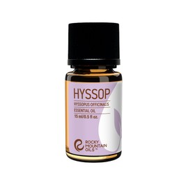 Rocky Mountain Oils - Hyssop-15ml | 100% Pure & Natural Essential Oils