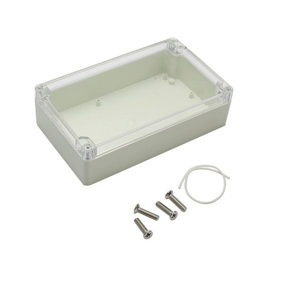 Fielect Junction Box ABS Plastic Dustproof Waterproof IP67 Universal Electrical