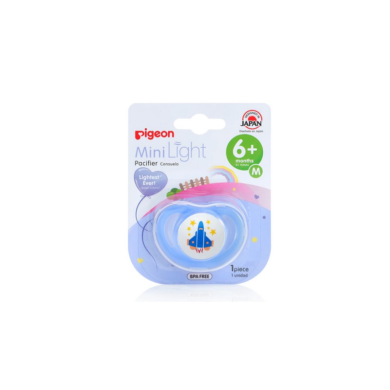 Pigeon Mini Light Pacifier - Single Pack, Small (0+ Months)