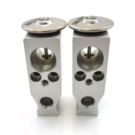 Seapple 2pcs A/C Expansion Valve 447500-2750 4475002750 Compatible with Kubota Tractor M108S, M5040, M7040, M8540, M9540，M9000