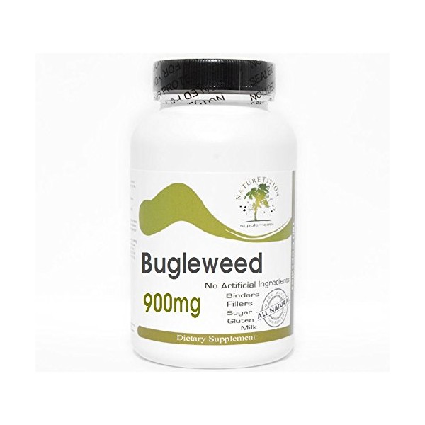 Bugleweed 900mg ~ 90 Capsules - No Additives ~ Naturetition Supplements