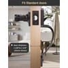 Tinewa Camelot Trim Lower Half Handleset, Oil Rubbed Bronze Finish,