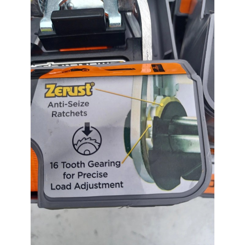 SmartStraps FOUR Heavy Duty SmartStraps 1-1/4 1¼"x14’ 1000lb Work Load