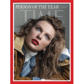 TIME Person of the Year - Taylor Swift COVER 1