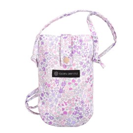 COLORFUL CANDY STYLE N9600300 Smartphone Shoulder Floral Mist Wallet String Outdoor Lightweight Stylish Shoulder Cute Pochette Colorful Candy Style
