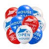 Real Estate Latex Balloons 12 Count Mix, Open House Decoration,