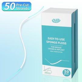 Oylik Clean+ Dental Floss | 50pcs Pack | Gentle Care