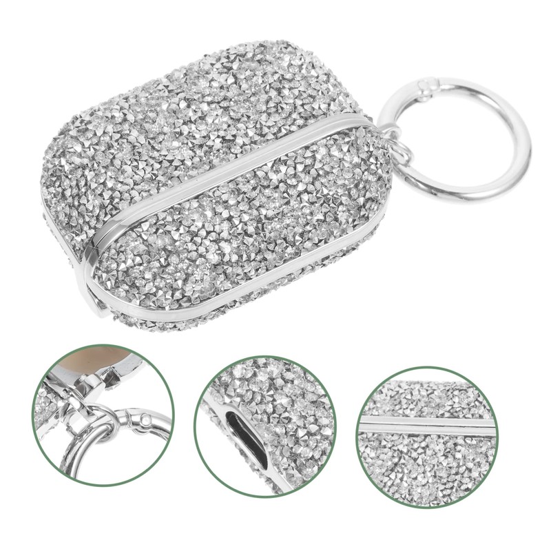 OSALADI 1 Earbuds Case Wireless Earbuds Storage Holder Decorative Comfortable