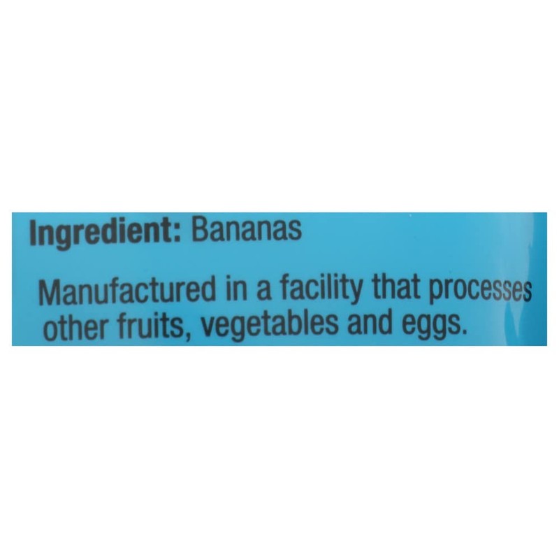 CRISPY GREEN Freeze Dried Banana, 3.39 OZ