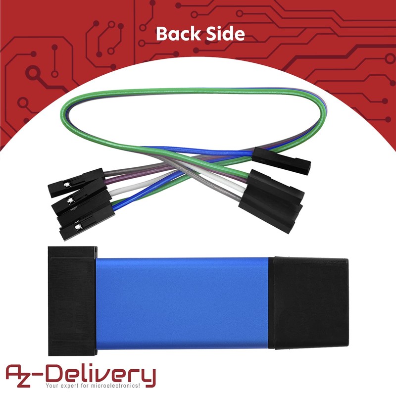 AZDelivery ST-Link V2 Mini Debugger And Programmer Emulator