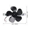 RDEXP Replacement 97012248 Range Hood Fan Motor Replaces S97012248 AP4527731