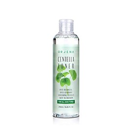 ORJENA Centella Tonificante 250ml – Tonificante Facial Calmante e Hidratante con Extracto de Centella Asiática para Todo Tipo de Piel