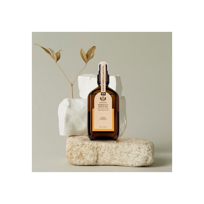 So Hair Morocco Argan Oil Premium Hair Essence 100ml 3