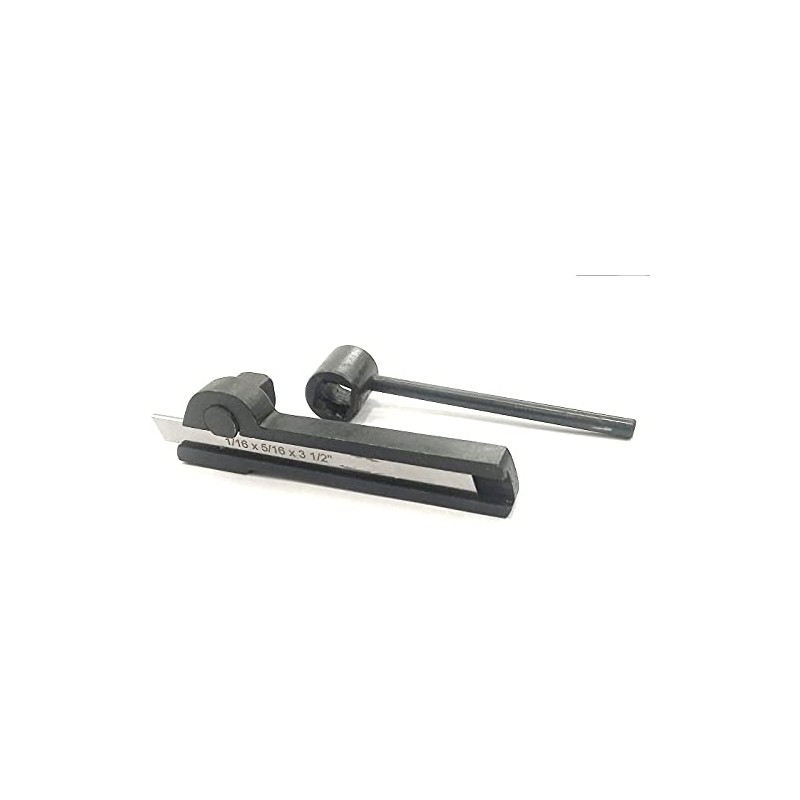 Parting Cut Off Tool Holder (Wide 13.95 mm) w/Blade Size