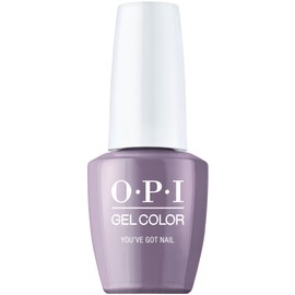 OPI GelColor You’ve Got Nail | Opaque Dark Purple Metallic UV Cure Gel Nail Polish | Metallic Mega Mix Collection