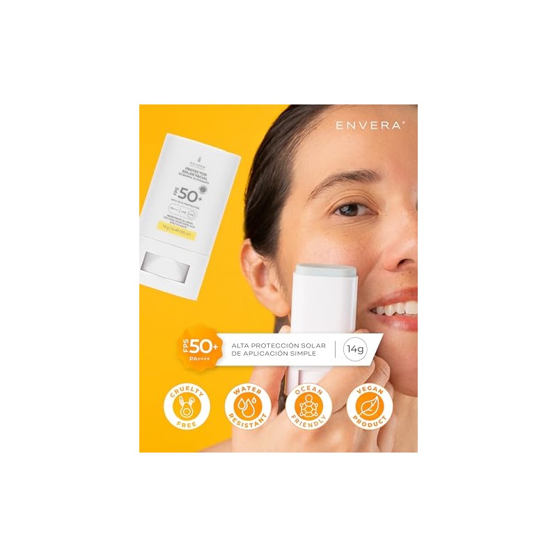 ENVERA | Protector Solar Facial y Corporal 3 en 1: