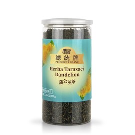 President Brand Dried Dandelion Leaf Tea Herbal Tea 蒲公英茶叶 蒲公英花茶 6 oz （170g)