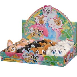 Simba 105893383 CCL Squishi Plush Toy Multi-Coloured