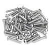 55 Pieces M5 x 25mm Button Head Socket Cap Screws,