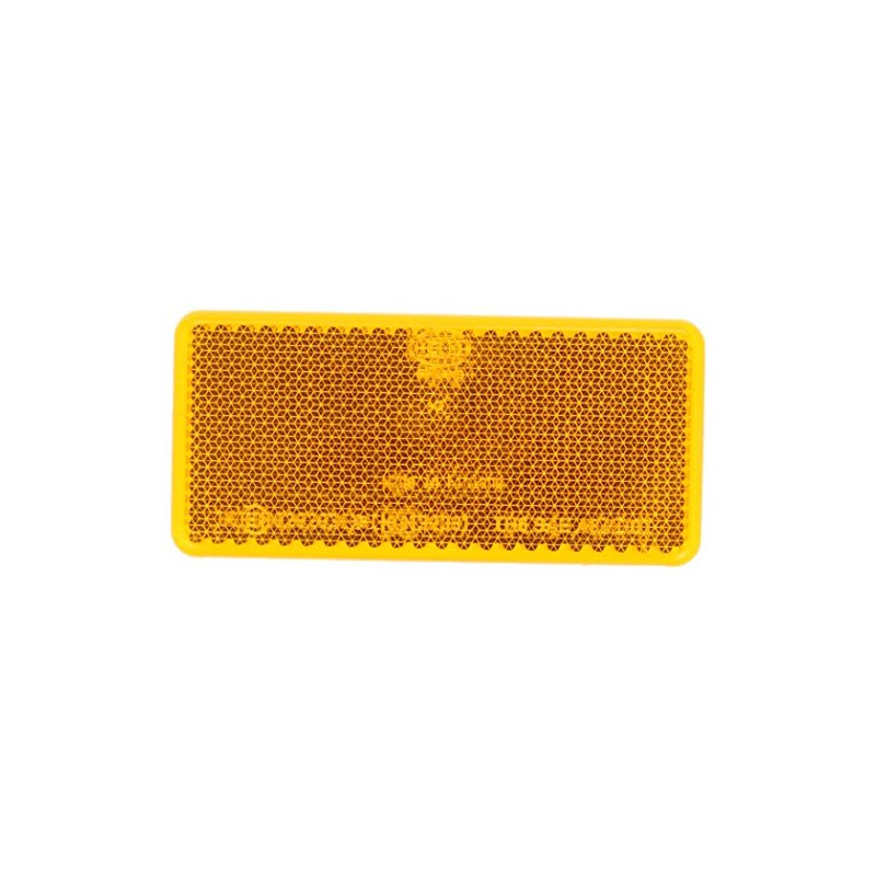 HELLA 8RA 003 326-041 Reflex Reflector - Lens Colour: Yellow