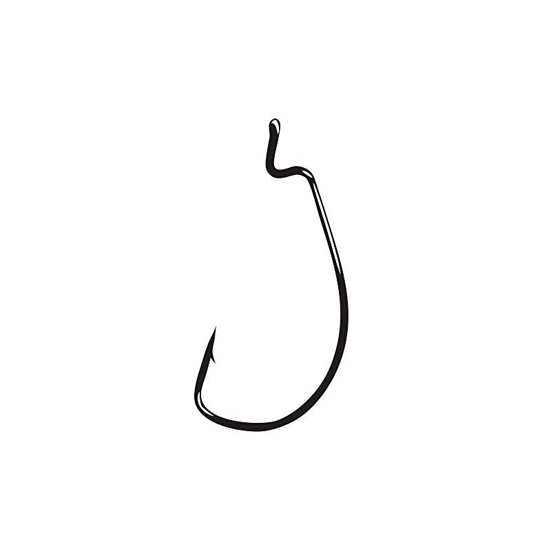 Gamakatsu Worm Hook with Offset Shank, EWG
