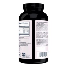 NeoCell Super Collagen + C with Biotin (360 Tablets, Unflavored) ✨💧💪💅