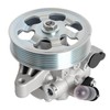 Power Steering Pump with Pulley, Compatible With Honda Civic 1.8L