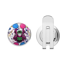 BKR Graphics Swiss Camouflage Pattern TAZ90 Golf Hat Clip with Magnetic Ball Marker