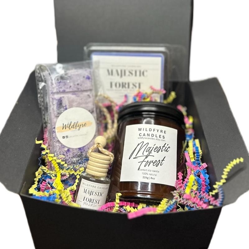 Candle Gift Set - Scent: Teak Me Away