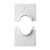 OSD Audio Single Gang Wall Plate with 1-3/8" Cable Hole,